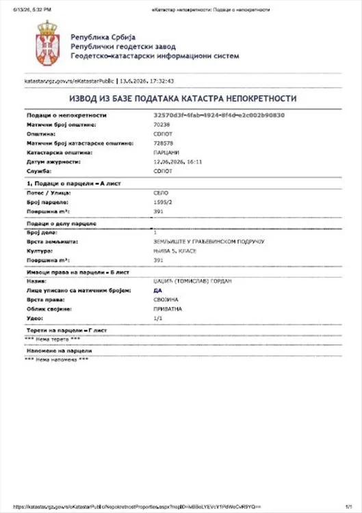 Seosko imanje između Avale i Kosmaja — 15
