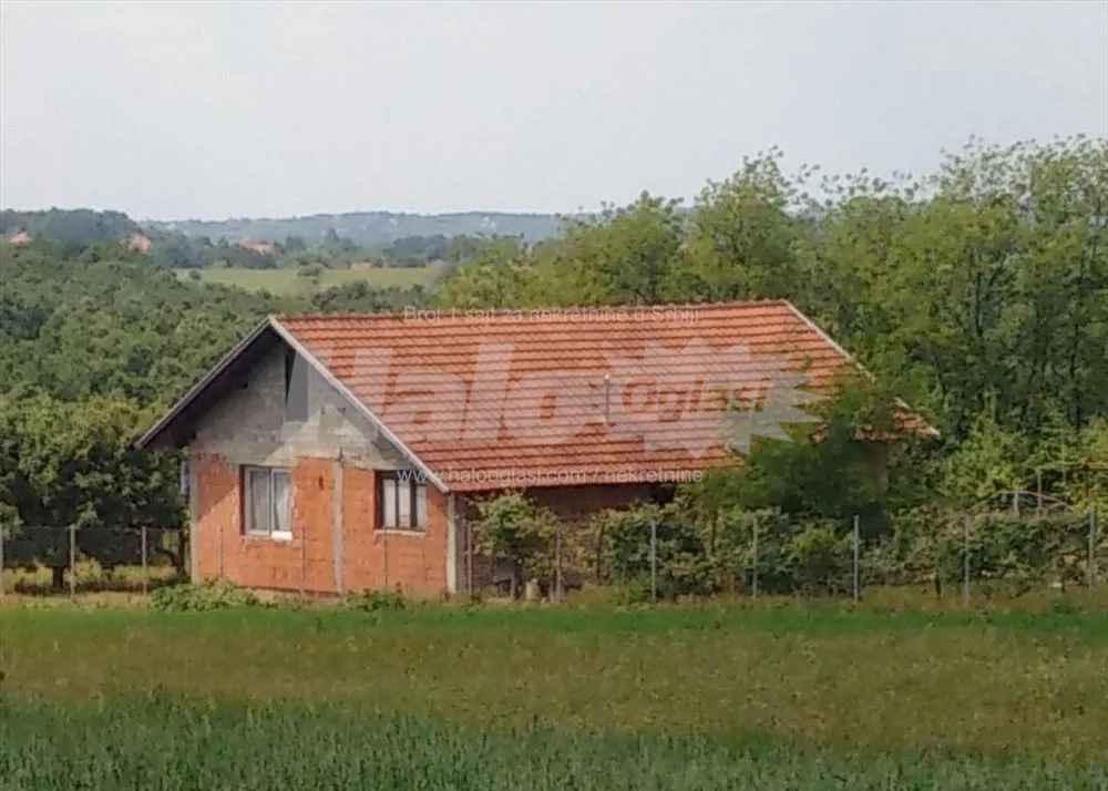 Slatina Barajevo Kuća u izgradnji — 2