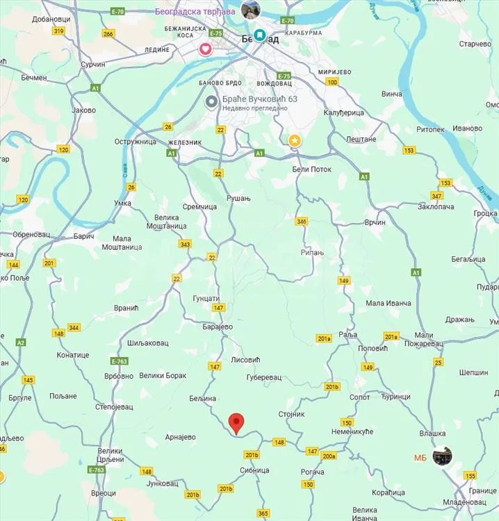 Slatina Barajevo Kuća u izgradnji — 14
