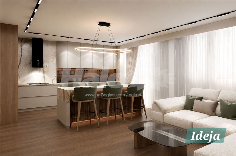 Slavija, BIRČANINOVA, 78m², Lux, Pogled 2t, Garaža — 14