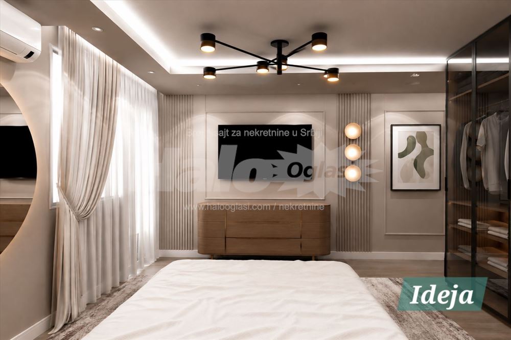 Slavija, BIRČANINOVA, 78m², Lux, Pogled 2t, Garaža — 15
