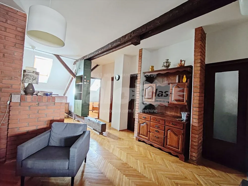 Slavija - Svetozara Markovića, potkrovlje 105m2 — 9