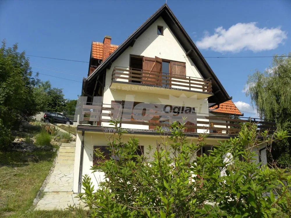 Sopot Kosmaj Lux kuća sa prekrasnim pogledom video — 4