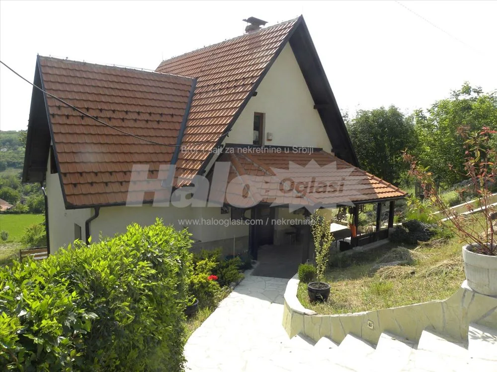 Sopot Kosmaj Lux kuća sa prekrasnim pogledom video — 6