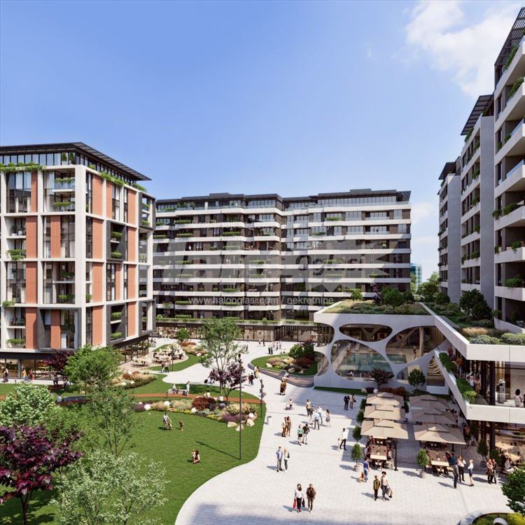SOUL 64 | Dizajnerski 3.0 87 m² + GM sa EV + bazen — 2