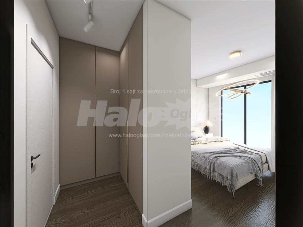 SOUL 64 | Dizajnerski 3.0 87 m² + GM sa EV + bazen — 5