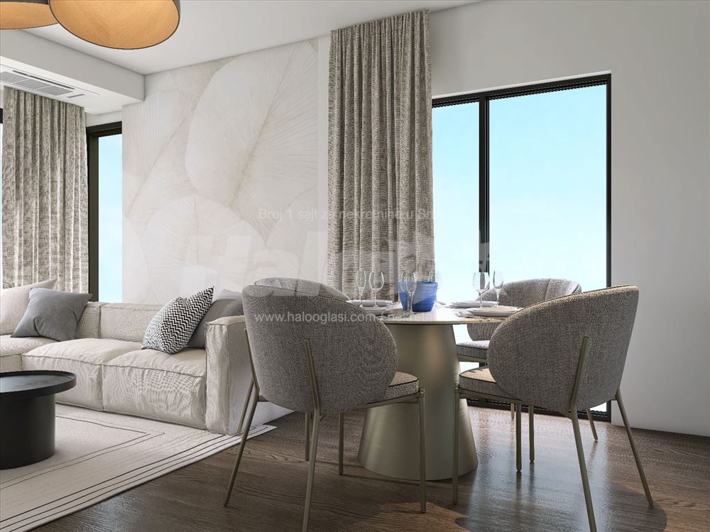 SOUL 64 | Dizajnerski 3.0 87 m² + GM sa EV + bazen — 12