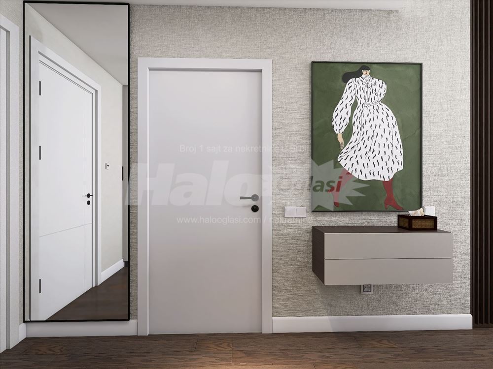 SOUL 64 | Dizajnerski studio 1.0 34m² + GM + bazen — 2