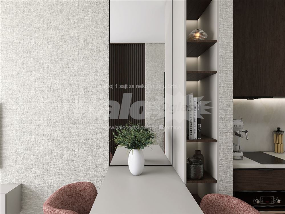 SOUL 64 | Dizajnerski studio 1.0 34m² + GM + bazen — 3