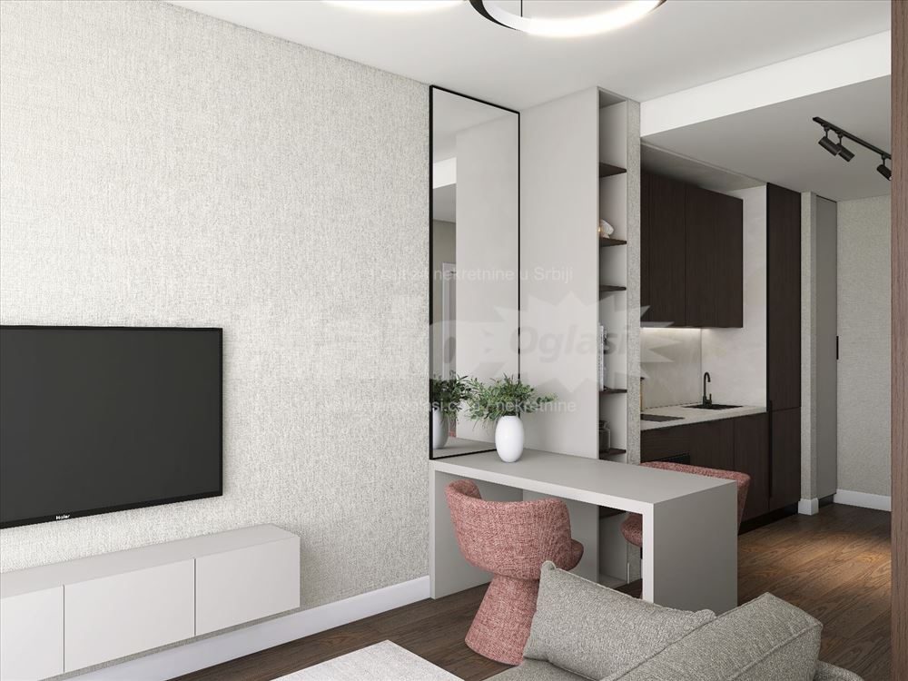 SOUL 64 | Dizajnerski studio 1.0 34m² + GM + bazen — 4