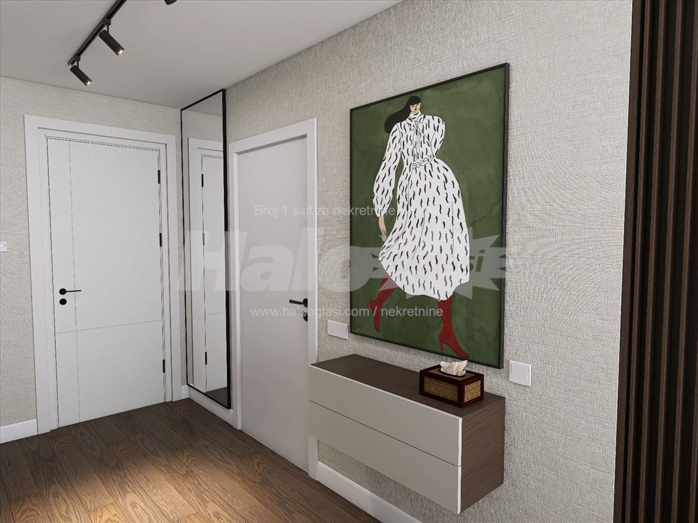 SOUL 64 | Dizajnerski studio 1.0 34m² + GM + bazen — 5