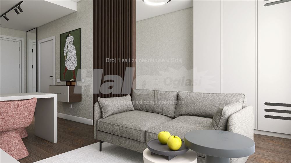 SOUL 64 | Dizajnerski studio 1.0 34m² + GM + bazen — 7
