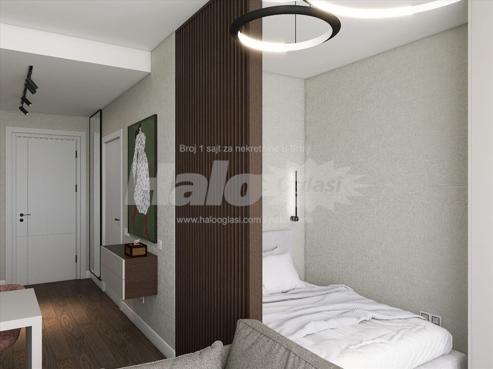 SOUL 64 | Dizajnerski studio 1.0 34m² + GM + bazen — 9