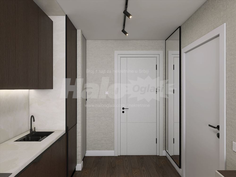 SOUL 64 | Dizajnerski studio 1.0 34m² + GM + bazen — 10