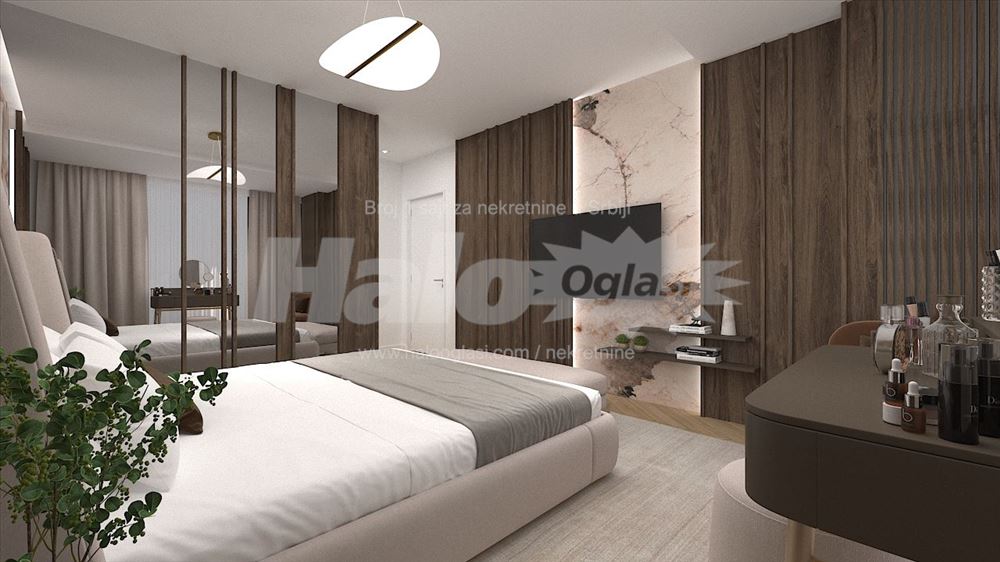 SOUL64 | 3.0 stan sa baštom i pogledom na bazen — 9