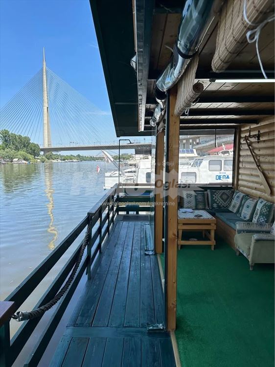 splav na Adi Ciganliji — 4
