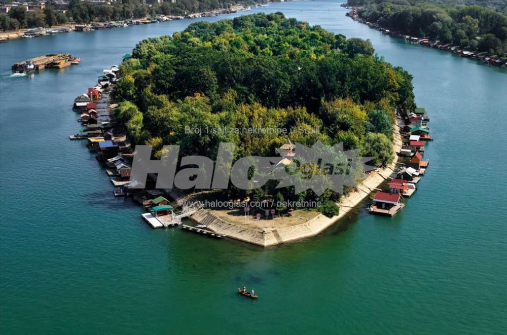 Splav na Adi Međici — 9