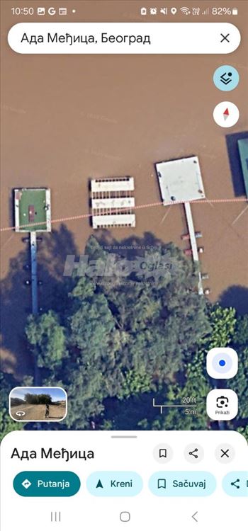 Splav-Pontoni i plovno mesto na Adi Međici — 3