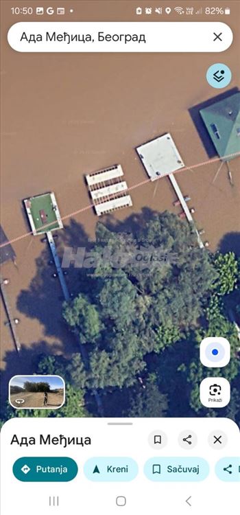 Splav-Pontoni i plovno mesto na Adi Međici — 4