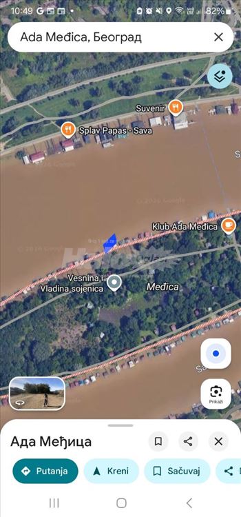 Splav-Pontoni i plovno mesto na Adi Međici — 5