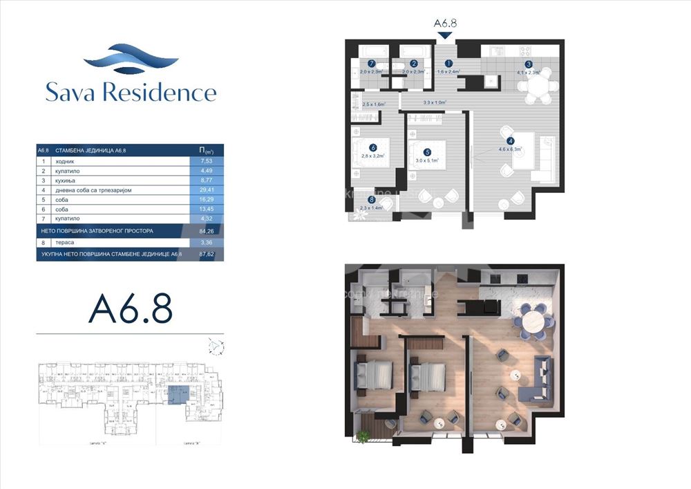 Stambeno-poslovni objekat Sava Residence — 3