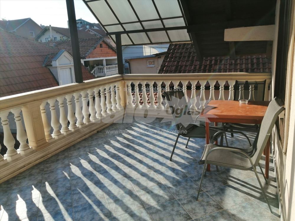 Stan 2 etaže 200 m2, Medaković, namešten — 15