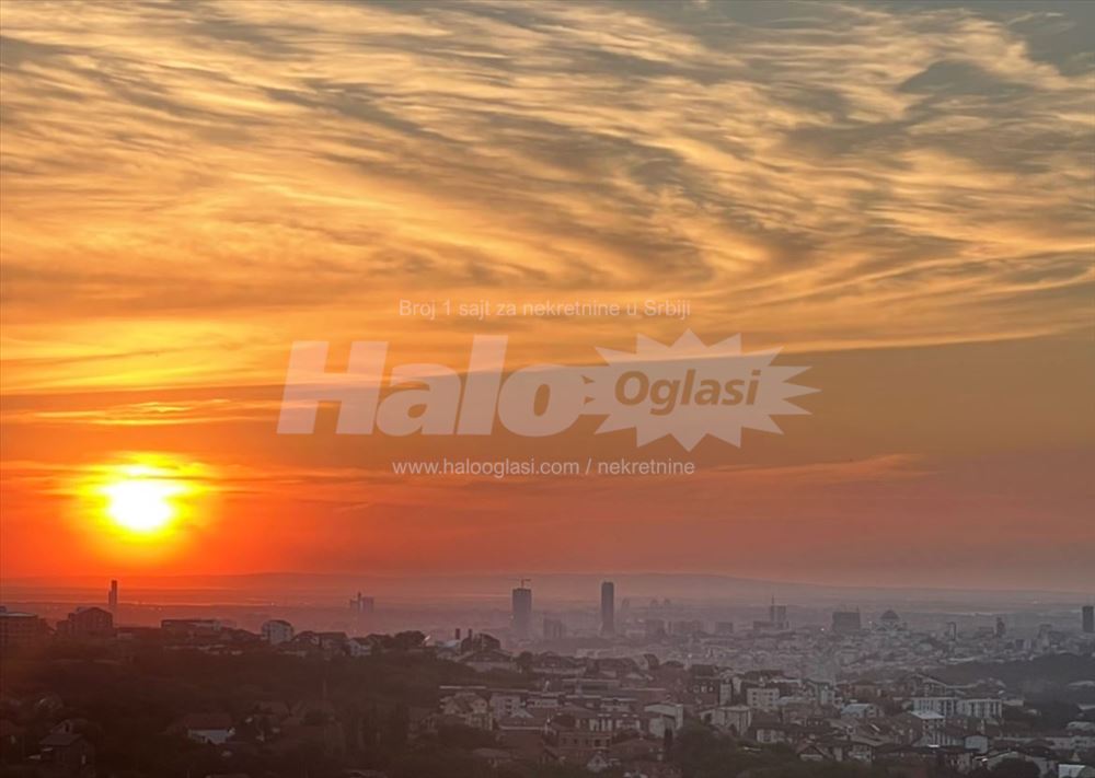 Stan 40m2 sa pogledom na ceo Beograd — 8
