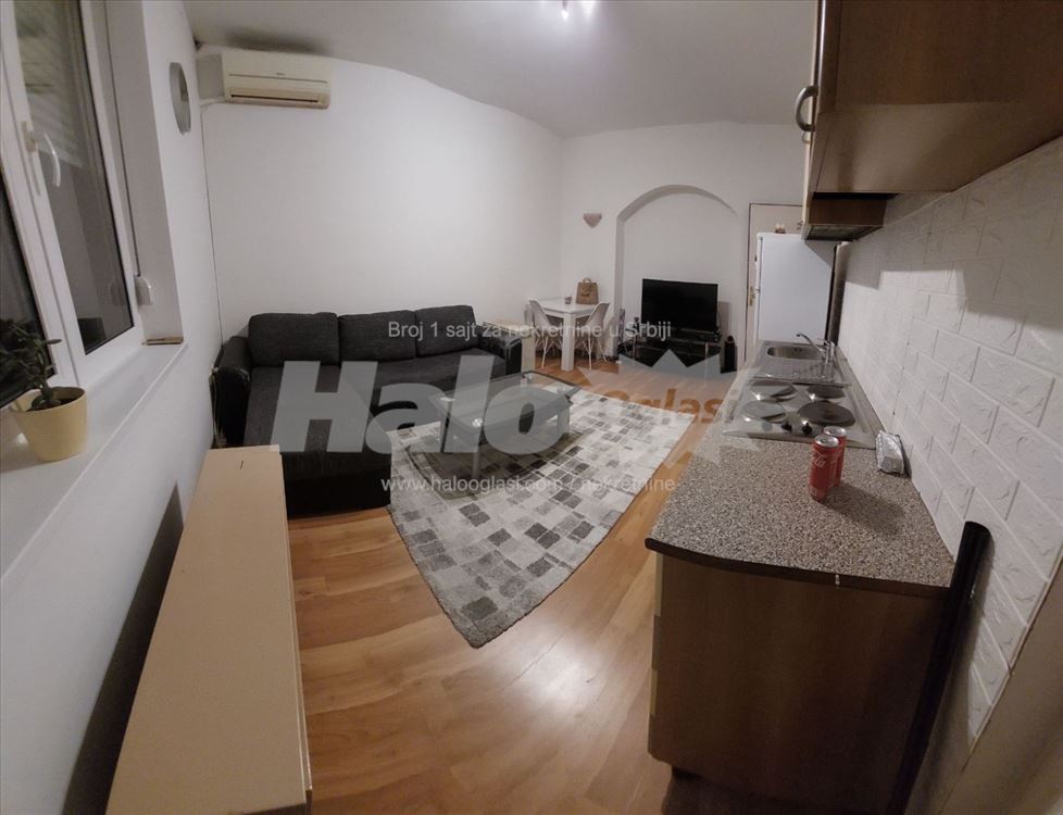 Stan, Centar BGD, 46m2 — 2