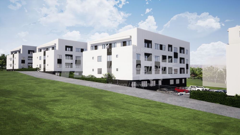Stan  dvoiposoban 61 m2 , Kaludjerica blizu Lidla — 2