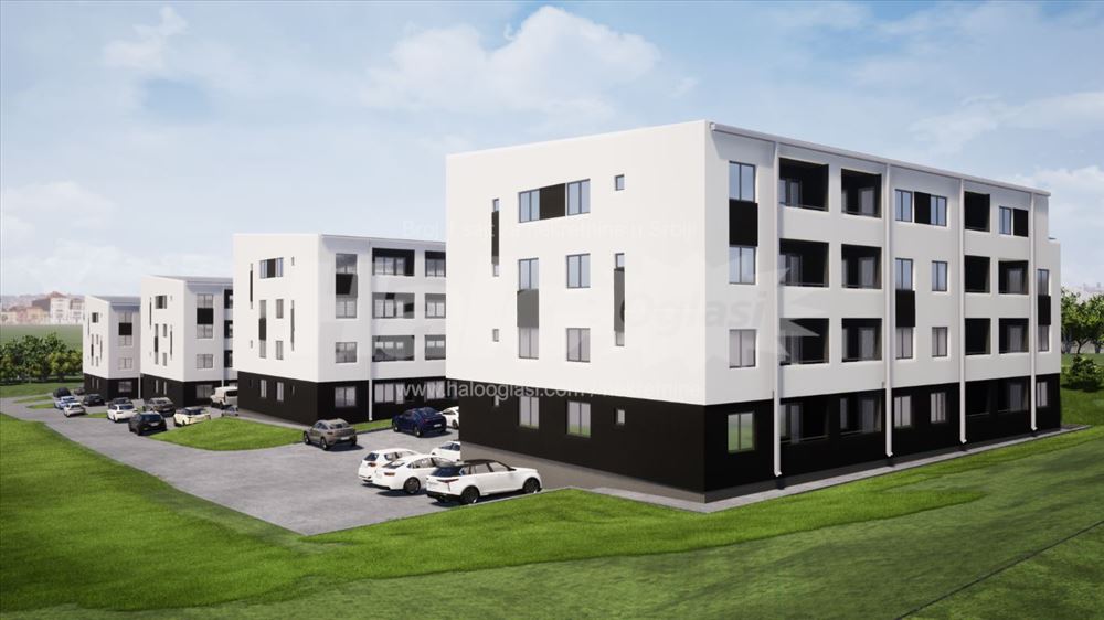 Stan  dvoiposoban 61 m2 , Kaludjerica blizu Lidla — 4