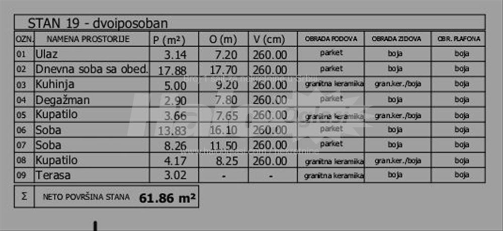 Stan  dvoiposoban 61 m2 , Kaludjerica blizu Lidla — 5