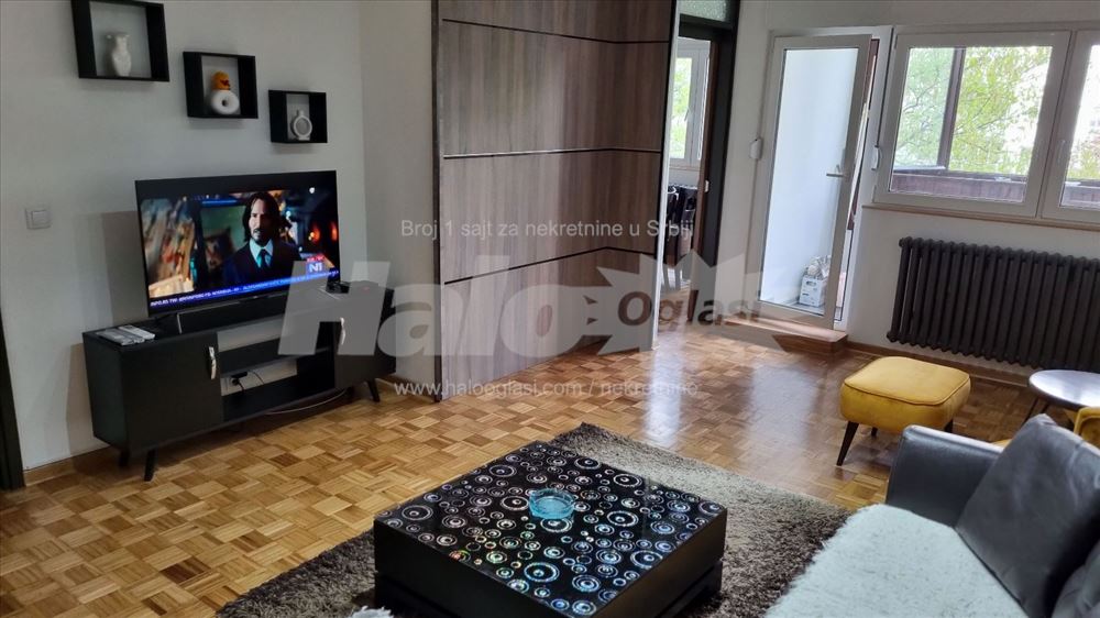 Stan dvosoban opremljen na novo - Čukarička Padina — 2
