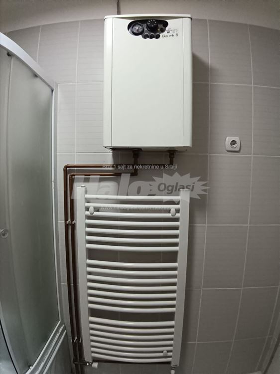 Stan iznad Big tržnog centra 47m2 + 10m2 terase — 5