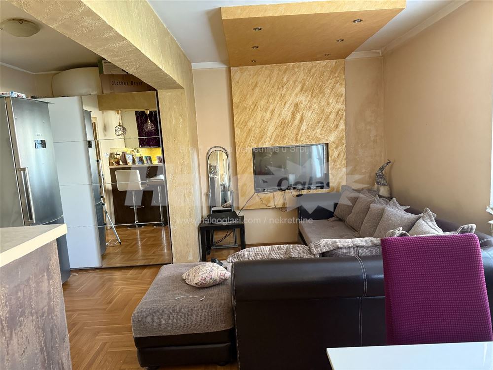 Stan na Ledinama, 51 m2, uknjižen — 5