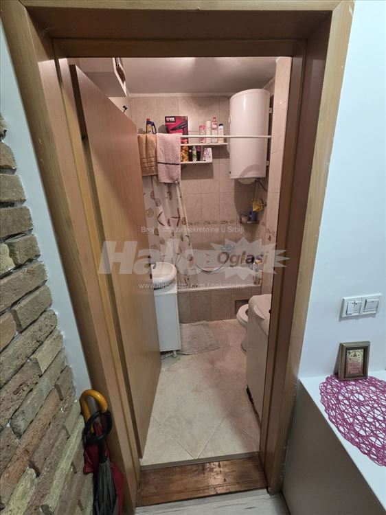 Stan od 37m2 u Hercegovackoj - Zemun - sut — 2