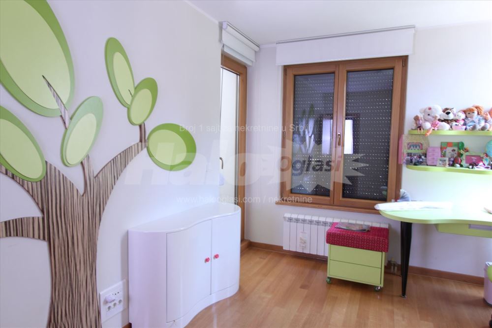 Stan s pogledom na banjičku šumu, jedini na spratu — 12