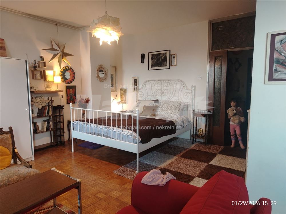 Stan sa balkonom 35m2 kod Bajloni Pijace — 5