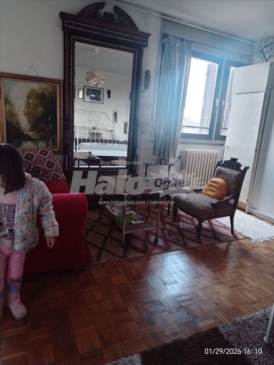 Stan sa balkonom 35m2 kod Bajloni Pijace — 7