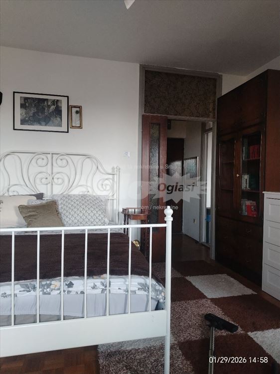 Stan sa balkonom 35m2 kod Bajloni Pijace — 10