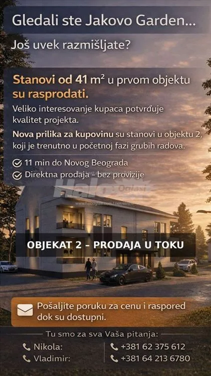 Stan sa dvorištem Rok 15.9.2026 — 5