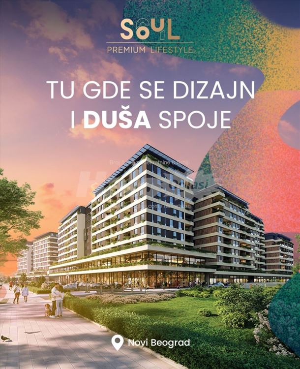 Stan sa garažom u ekskluzivnom naselju / Soul 64 — 3