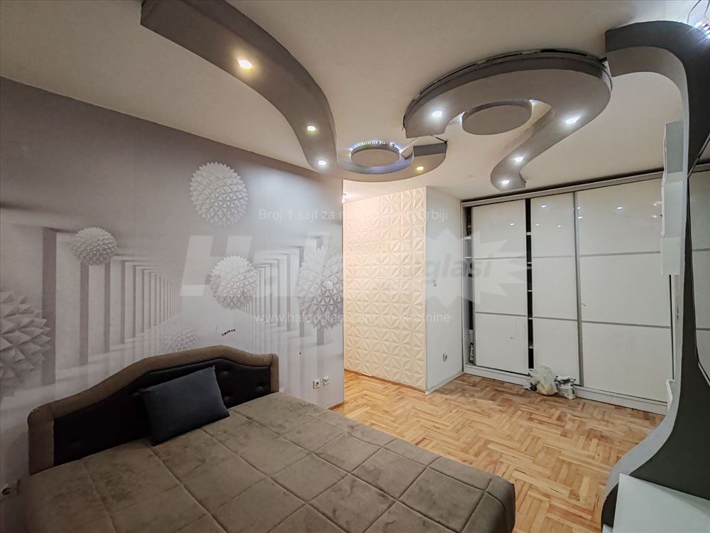 Stan u Žarkovu, Bele Vode, parking, 48m² — 6