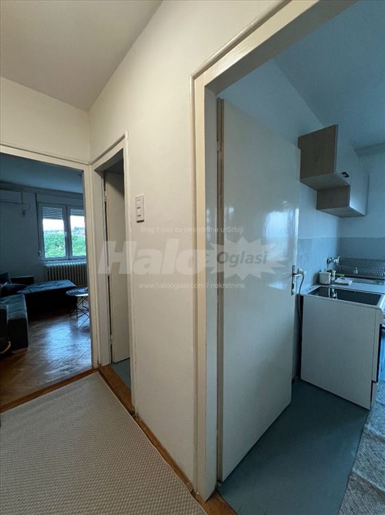 Stan u centru grada, Botanička bašta, 41m2 — 5