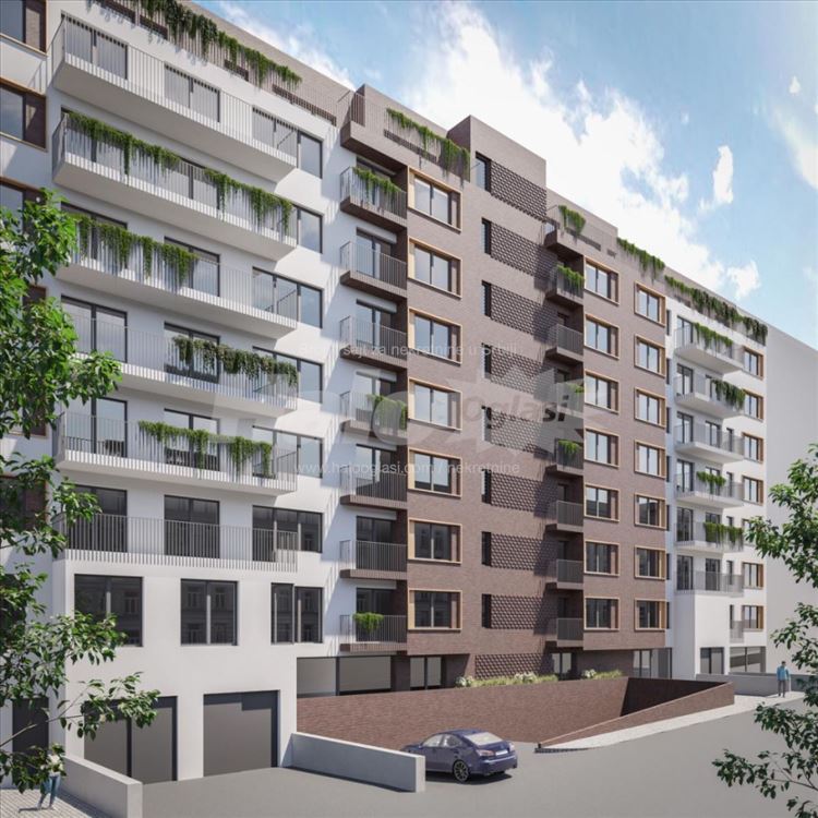 Stan u izgradnji Bulevar kralja Aleksandra — 8