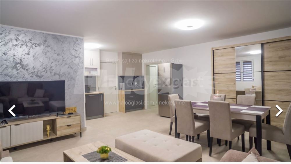 Stan u kući 60m2, moderno opremljen,Kumodraž — 2