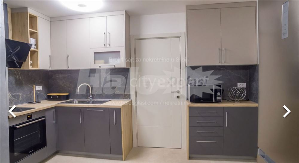 Stan u kući 60m2, moderno opremljen,Kumodraž — 3