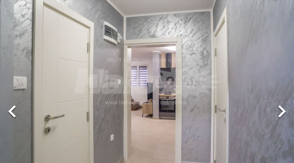 Stan u kući 60m2, moderno opremljen,Kumodraž — 4