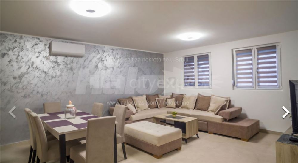 Stan u kući 60m2, moderno opremljen,Kumodraž — 9