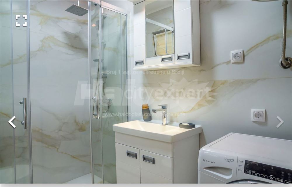 Stan u kući 60m2, moderno opremljen,Kumodraž — 12
