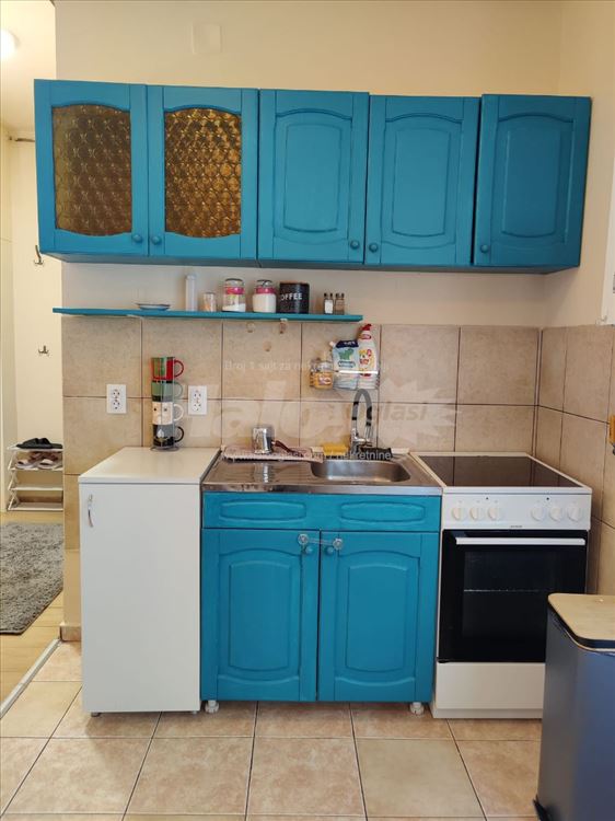 Stan u prizemlju – Mirijevo | 33m² + 16m² terasa| — 8
